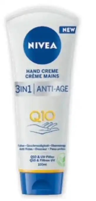 PENNY Q10 3 in 1 Anti-Age Handcreme Angebot