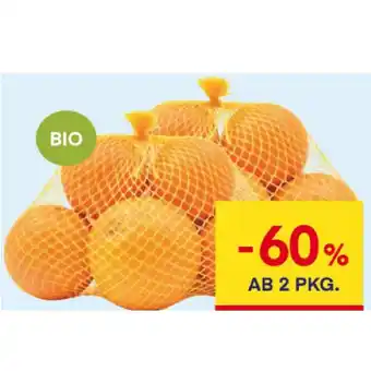 MPreis Bio Orangen MPREIS 1 Kilogramm 1 Netz Angebot