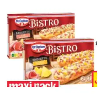 Maximarkt Dr. Oetker Bistro Baguette versch. Sorten Maximarkt 250 Gramm 1 Packung Angebot