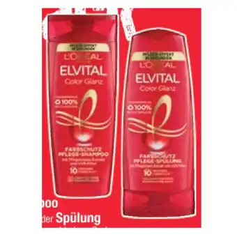 Maximarkt Elvital Shampoo oder Spülung versch. Sorten Maximarkt 1 Stück Angebot