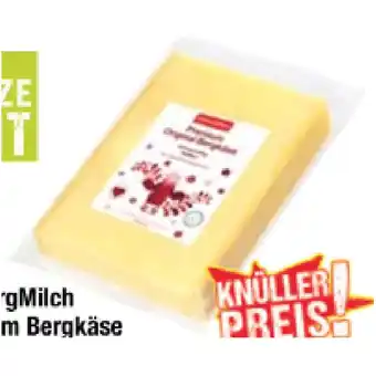 Maximarkt SalzburgMilch Premium Bergkäse Maximarkt 500 Gramm 1 Packung Angebot