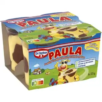 MPreis Dr. Oetker Paula Pudding & Dessert verschiedene Sorten MPREIS 500 Gramm 1 Packung Angebot