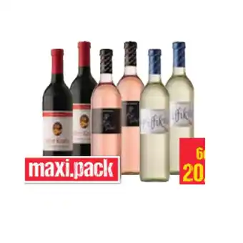 Maximarkt Lenz Moser Pfiffikus, Alter Knabe oder Fête Rosé Maximarkt 0.75 Liter 1 Flasche Angebot