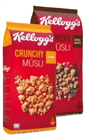 Transgourmet Crunchy Müsli Angebot