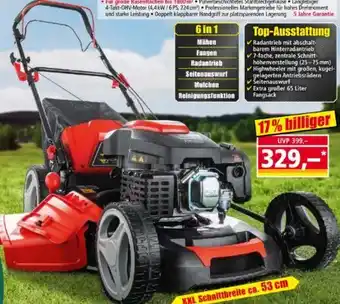 Norma Benzin-Rasenmäher MS226-53 Angebot
