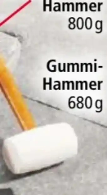 Norma Gummi-Hammer Angebot
