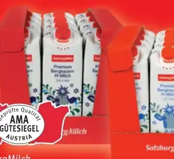 Lidl Bergbauern H-Milch Angebot