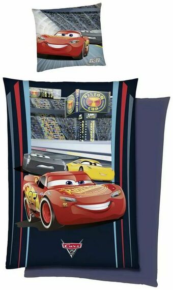 Möbelix Bettwäsche Cars Angebot