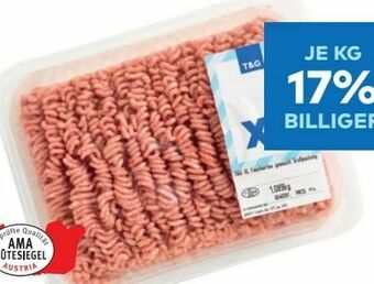 T&G XL Faschiertes Angebot