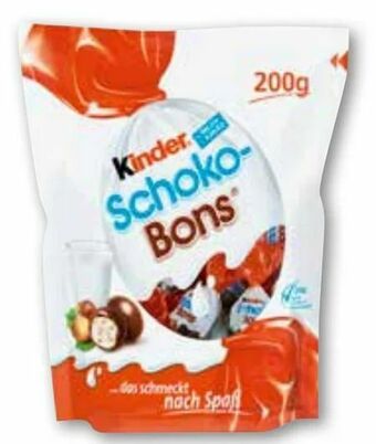 ADEG Kinder Schokobons Angebot