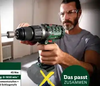 Lidl Akku-Schlagbohrschrauber Angebot