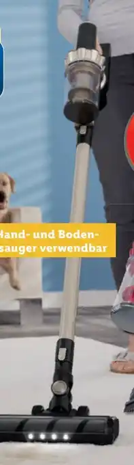 Lidl Akku-Handstaubsauger Angebot