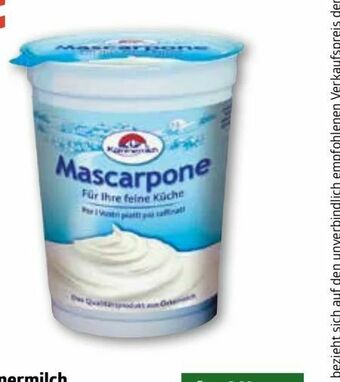 ADEG Mascarpone Angebot