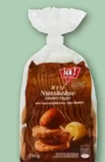 ADEG Bio Dinkel Hafer Nusskekse Angebot