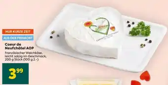 Billa Coeur de Neufchâtel AOP 200 g Angebot