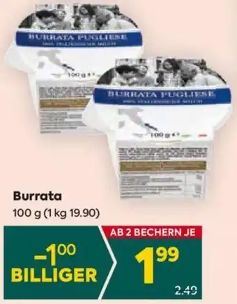 Billa Burrata 100g Angebot
