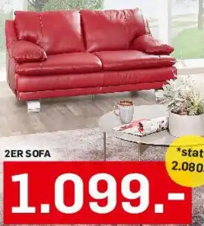 Möbel Ludwig 2ER SOFA Angebot