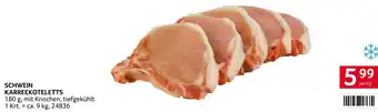 Transgourmet SCHWEIN KARREEKOTELETTS 180g Angebot