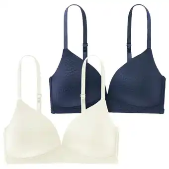 Ernsting's family 2 Damen Soft-BHS mit Mesh Angebot