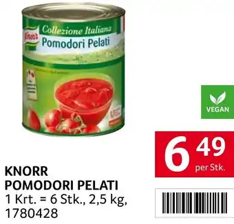 Transgourmet KNORR POMODORI PELATI Angebot