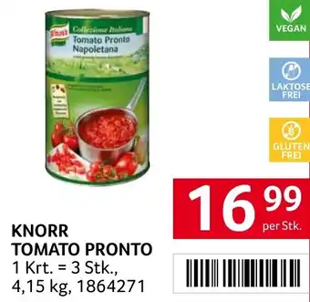 Transgourmet KNORR TOMATO PRONTO Angebot