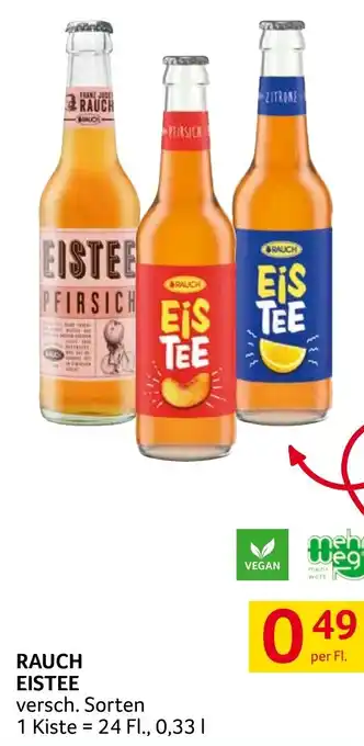 Transgourmet RAUCH EISTEE 0.33L Angebot