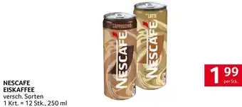 Transgourmet NESCAFE EISKAFFEE 250ml Angebot