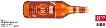 Transgourmet SPITZ INLÄNDER RUM 38% 1L Angebot