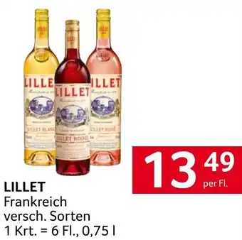 Transgourmet LILLET 0.75L Angebot
