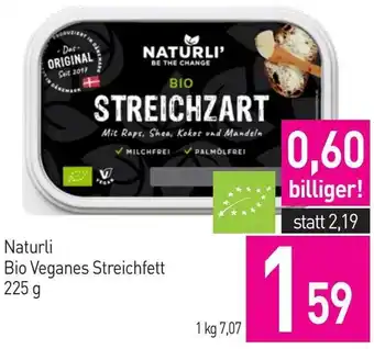 Sutterlüty Naturli Bio Veganes Streichfett 225 g Angebot
