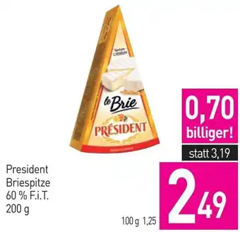 Sutterlüty President Briespitze 60% F.I.T. 200 g Angebot