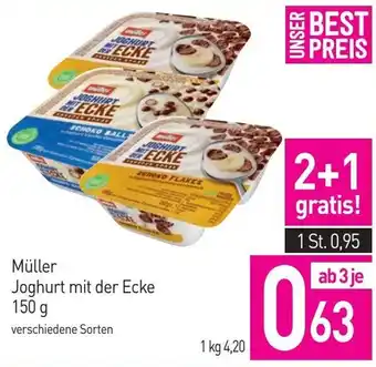 Sutterlüty Müller Joghurt mit der Ecke 150g Angebot