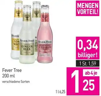 Sutterlüty Fever Tree 200 ml Angebot