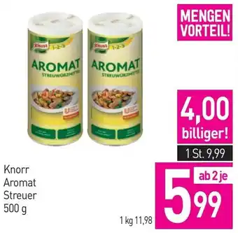 Sutterlüty Knorr Aromat Streuer 500g Angebot