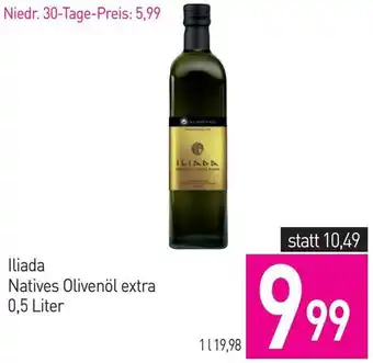 Sutterlüty Iliada Natives Olivenöl extra 0.5L Angebot