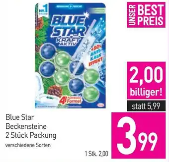 Sutterlüty Blue Star Beckensteine Angebot