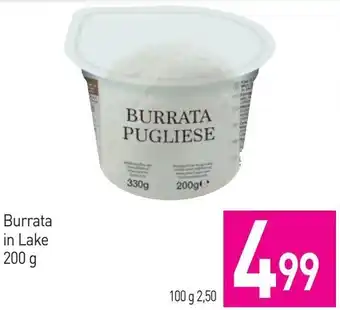 Sutterlüty Burrata in Lake 200 g Angebot