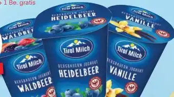 MPreis Fruchtjoghurt Angebot