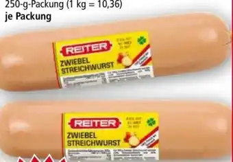 Norma Zwiebel Streichwurst Angebot