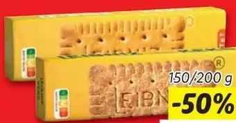Lidl Leibniz Butterkeks Angebot