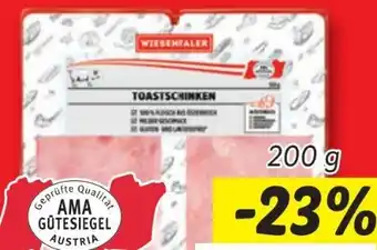 Lidl Toastschinken Angebot