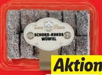 Lidl Tante Mitzi‘s Schoko-Kokos Würfel Angebot