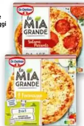 Norma Pizza La Mia Grande Angebot