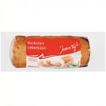 Unimarkt Jeden Tag Backofen Leberkäse Unimarkt 400 Gramm 1 Stück Angebot