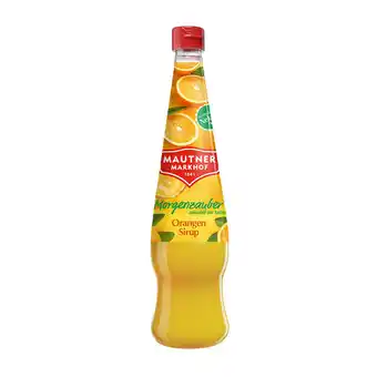 Unimarkt Mautner Markhof Sirup versch. Sorten Unimarkt 0.70 Liter 1 Flasche Angebot