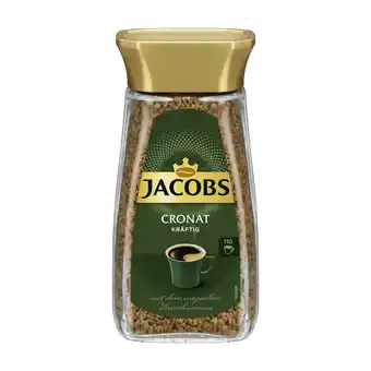 Unimarkt Jacobs Cronat kräftig oder mild Unimarkt 200 Gramm 1 Glas Angebot