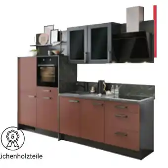 Möbelix Impuls Küchen KÜCHENZEILE 1497042801 Möbelix 1 Set Angebot