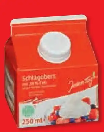 Unimarkt Schlagobers Angebot