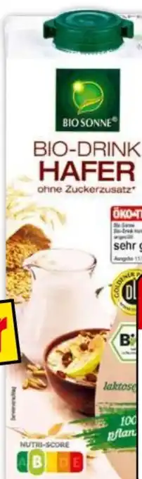 Norma Bio-Drink Hafer Angebot