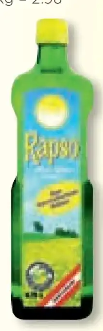 Unimarkt Rapsöl Angebot